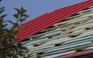 Chidswell corrugated roofing costs
