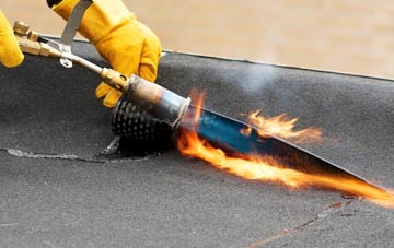 flat roof repairs Chidswell, West Yorkshire